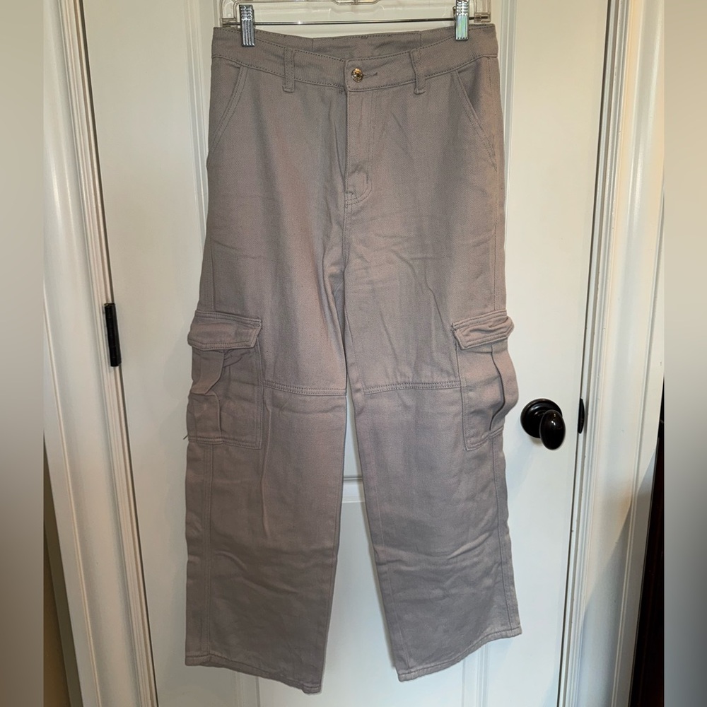 SHEIN Women’s Tan Cargo Pants